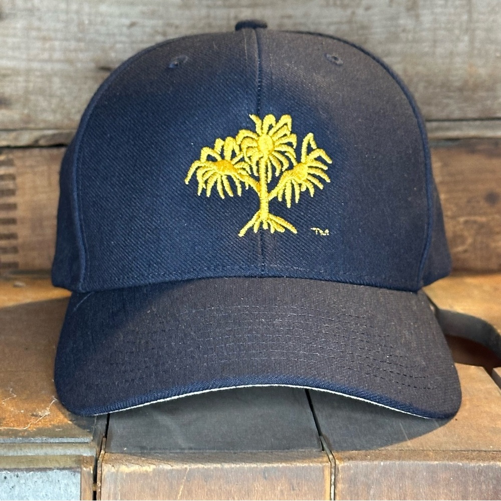 "Richardson Pro14 Navy Hala Tree Hat - Honolulu, Hawaii"